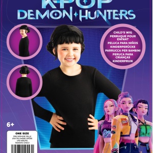 Peruca K-Pop Demon Hunters - Zoey
