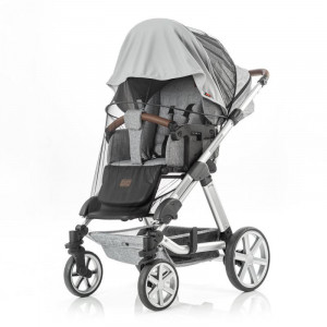 Plasa de protectie impotriva soarelui si a insectelor REER ShineSafe Bite pentru carucioare de bebelusi - Img 8