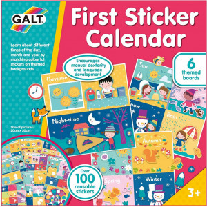 Primul meu calendar cu abtibilduri - Img 5