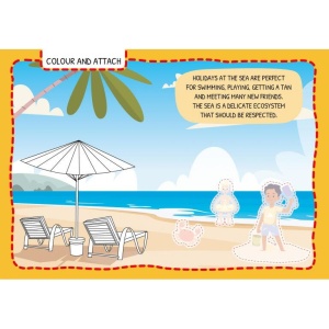 Primul set de arta & lucru manual - In vacanta - Img 3