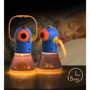 Proiector cu 12 povesti si lampa de veghe Mideer CT7026 - Img 3