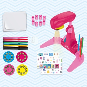 Proiector pentru desen - Barbie - Img 4