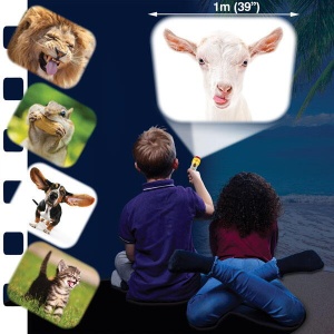 Proiector tip lanterna - Distractie cu animalute - Img 9