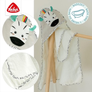 Prosop cu gluga Dobabydoo - Zebra - Img 3