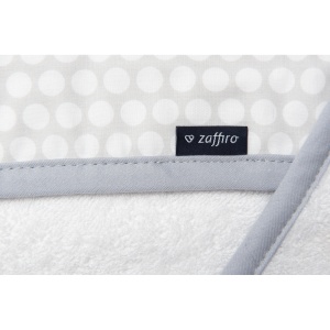 Prosop de baie cu broderie Girafa 80x80 Womar Zaffiro AN-ZG-80 - Img 5