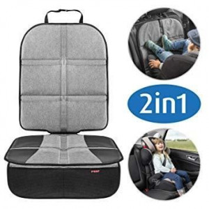 Protectie bancheta si spatar auto compatibila ISOFIX, Reer TravelKid MaxiProtect 86071 - Img 4