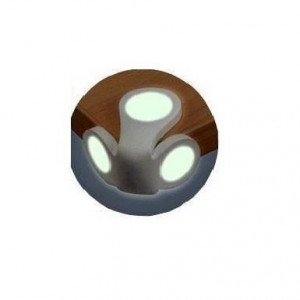 Protectie din poliuretan pentru colturi fosforescenta REER 8398B - Img 2