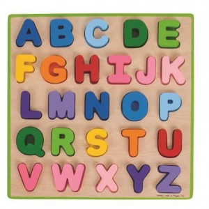 Puzzle colorat - alfabet - Img 3