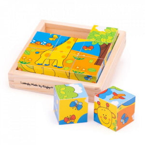 Puzzle cubic - safari - Img 3