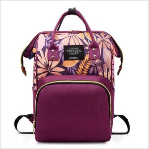 Rucsac multifunctional mamici Leaves Bambinice BN028 - Img 5