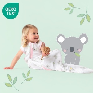 Sac de dormit Bamboo Koala 70 cm 0.5 Tog - Img 2