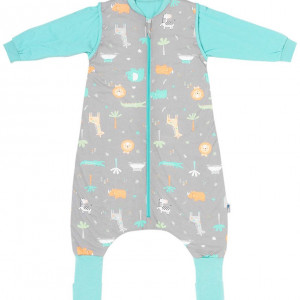 Sac de dormit cu picioruse si maneca lunga detasabila Safari 2-3 ani 2.5 Tog