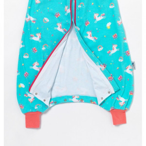 Sac de dormit cu picioruse Unicorn 70 cm 0.5 Tog - Img 4