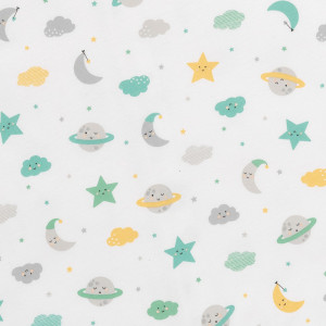 Sac de dormit Moon & Stars 0-6 luni 0.5 Tog - Img 2