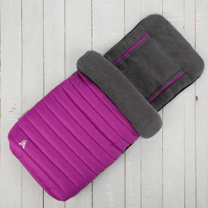 Sac de iarna Comfi-Snug Footmuff 2in1 Grape Viola 843633 - Img 3
