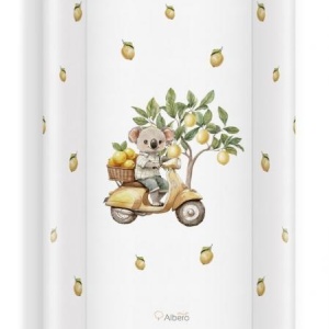 Saltea de infasat bebe cu intaritura 70x47,5 Klups Travelling Koala 446