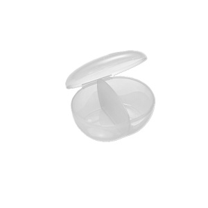 Set 2 suzete nip My Butterfly cu tetina ortodontica din silicon, forma simetrica, din materiale naturale regenerabile, fara BPA, cutie de transport si sterilizare, 5-18 luni, verde, nip My Butterfly Green 38861 - Img 5