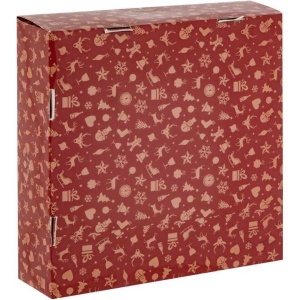 Set 4 ornamente brad transparente personalizabile 8 cm Grafix GR1006KGE - Img 3