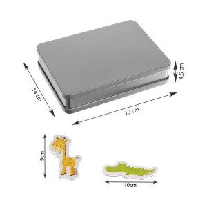 Set 42 magnetei pentru frigider cu animale Iso Trade MY17484 - Img 3
