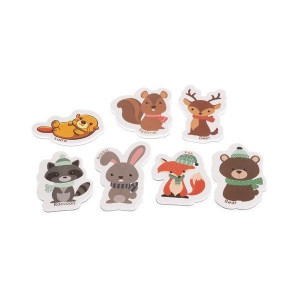 Set 42 magnetei pentru frigider cu animale Iso Trade MY17484 - Img 6