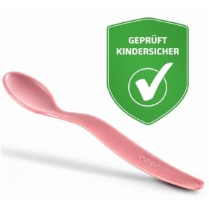 Set 5 lingurite hranire bebelusi, flexibile, cu maner anatomic, 3+ luni, Reer BabySpoon 23022 - Img 4