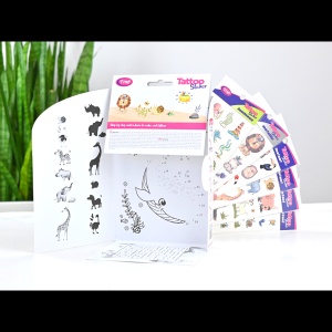 Set 69 tatuaje temporare tip autocolante Animale Tytoo KOPXX1800011 - Img 4