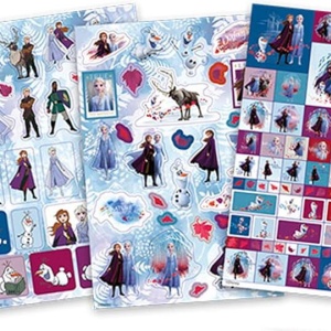 Set activitati cu abtibilduri - Frozen II - Img 5