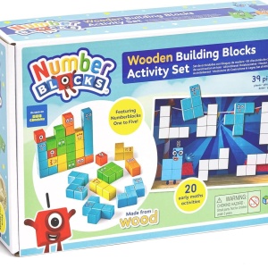 Set activitati cu cuburi din lemn - Numberblocks® - Img 6