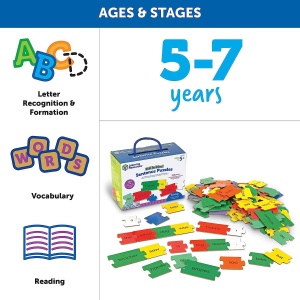 Set activitati educative - Puzzle cu propozitii (lb.engleza) - Img 2