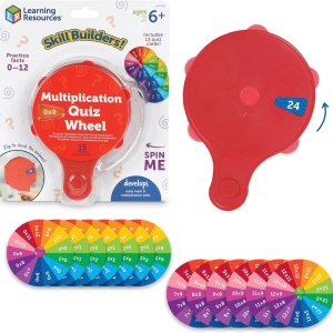 Set activitati educative - Rotita cu tabla inmultirii