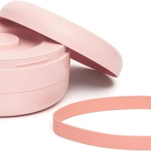 Set boluri pentru pranz roz Hygge Suavinex +4 luni - Img 5