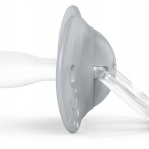 Set Cadou Biberon 270ml + Suzeta 0-6m + Clema Silver Premium, Spread Joy, Suavinex - Img 2