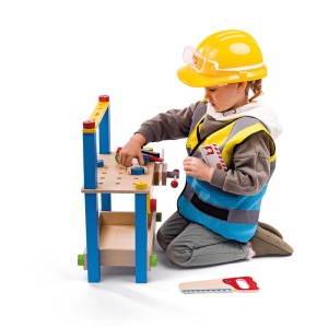 Set costum si accesorii constructor pentru copii - Img 5
