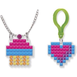 Set creatie bijuterii Pixel Art Grafix GR240012 - Img 4