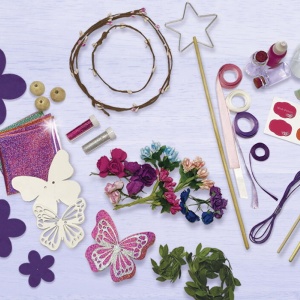 Set creativ - Accesoriile magice ale zanei - Img 2