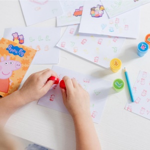Set creativ cu stampile - Peppa Pig - Img 7