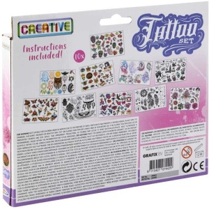 Set cu 10 coli tatuaje Grafix GR200021 - Img 4