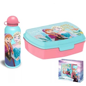 Set cutie sandwich si recipient lichide aluminiu 500ml Frozen Spirit SunCity EWA50009FR - Img 2