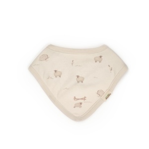 Set de 10 piese pentru nou nascut, 100% bumbac organic, Lamb, BabyCosy - Img 7