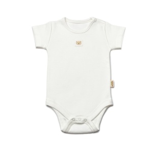 Set de 10 piese pentru nou nascut, 100% bumbac organic, TeddyBear, BabyCosy - Img 6