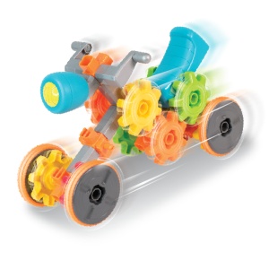 Set de constructie 3 in 1 STEM - Atelierul de vehicule - Img 3