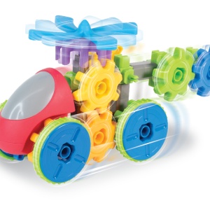 Set de constructie 3 in 1 STEM - Vehicule nazdravane