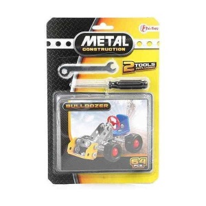 Set de Constructie Metalic Vehicule Metal 3D Toi-Toys TT43212Z - Img 8