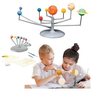 Set DIY Sistem solar pentru birou Explore Toi-Toys TT35912A - Img 8