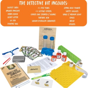 Set experimente Unlock Science: Incendiul din jungla - Img 2