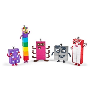 Set figurine Numberblocks - De la Sase la Zece - Img 2