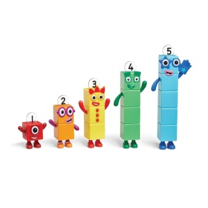 Set figurine Numberblocks - De la Unu la Cinci - Img 2
