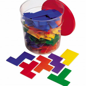 Set forme geometrice - Pentomino - Img 2
