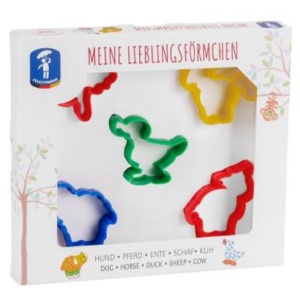 Set forme pentru plastilina - Animalute de la ferma - Img 2