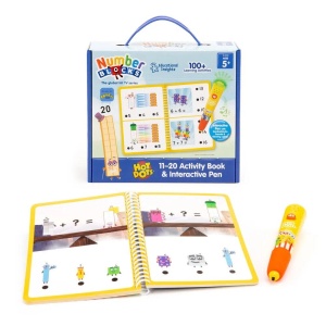 Set Hot Dots® - Numberblocks de la 11 la 20 - Img 3